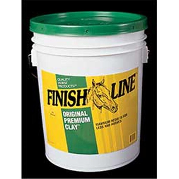 Finish Line Horse Products Original Premium Clay Poultice 23 Pounds - 06023 2833-23LB - main